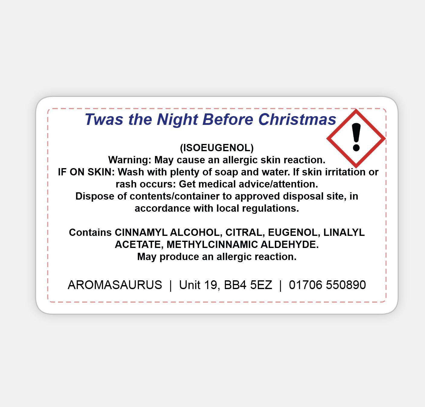 Twas the Night Before Christmas Wax Melts