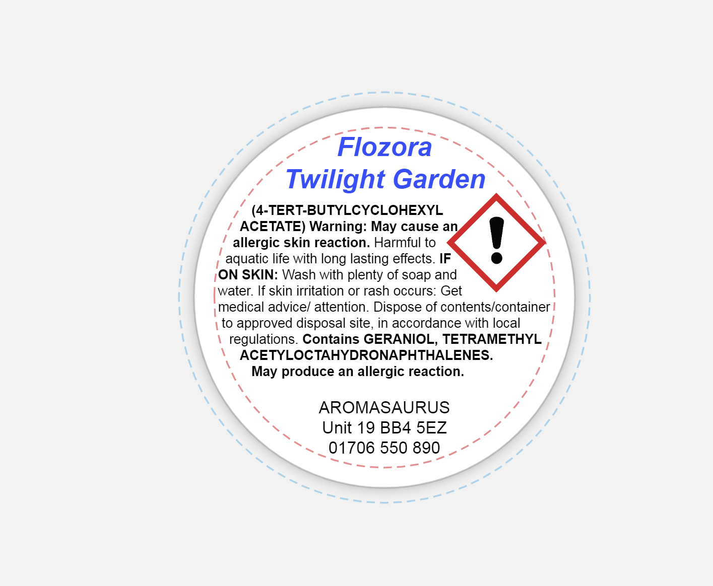 Flozora Twilight Garden Wax Melts