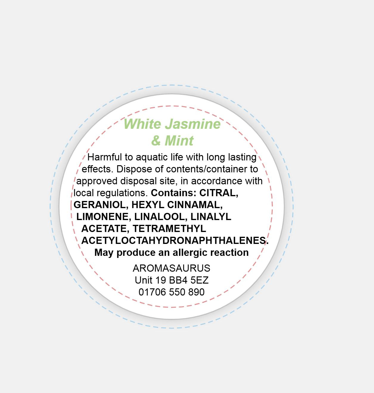 White Jasmine & Mint Wax Melts