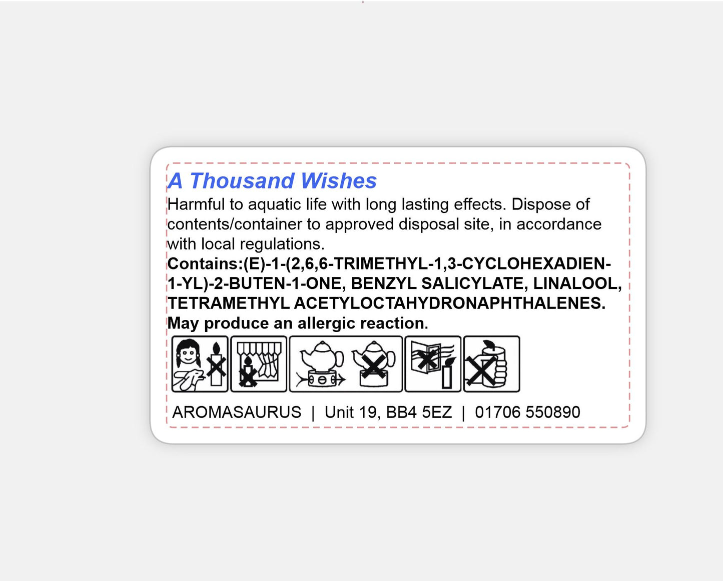 1000 Wishes Wax Melts
