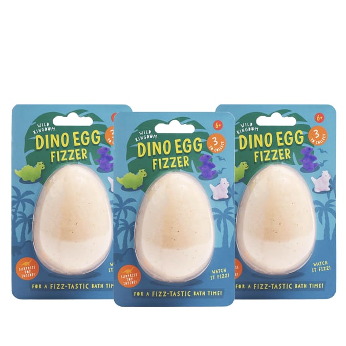 Dinosaur Egg Mystery Bath Fizzer