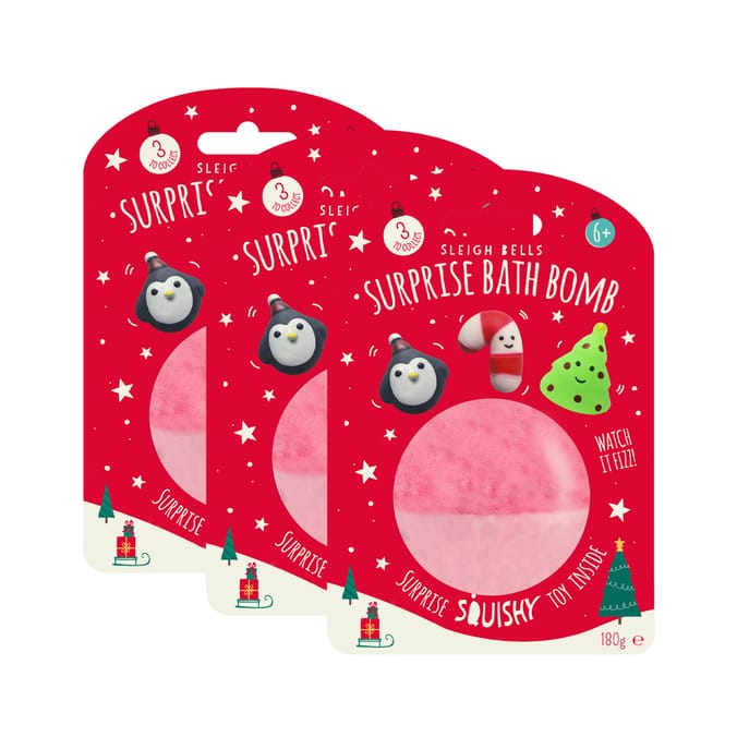 Sleigh Bells Bath Gift Sets