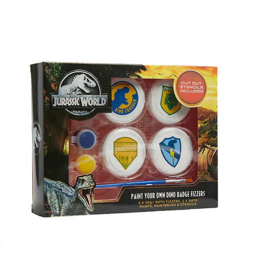 Jurassic World Paint You Own Bath Fizzers