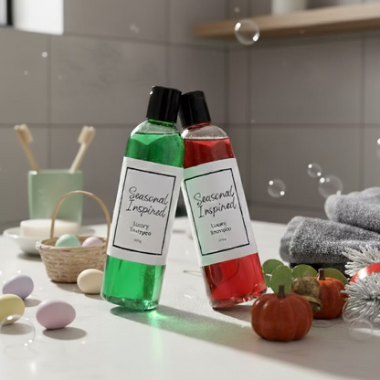 Halloween Inspired Shampoo