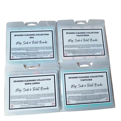 Mop, Toilet & Sink Fizz Bomb Clamshells