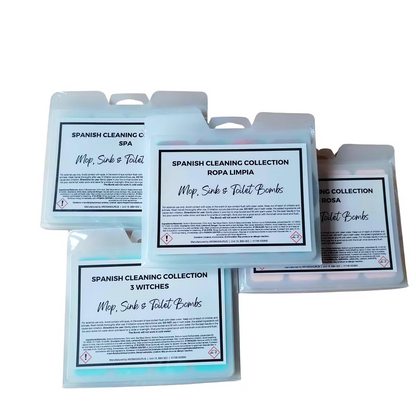 Mop, Toilet & Sink Fizz Bomb Clamshells