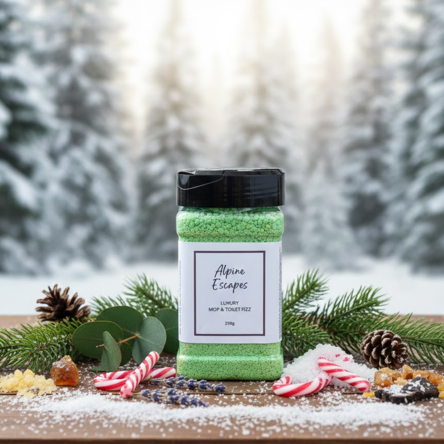 Alpine Escapes Mop, Sink & Toilet Fizz