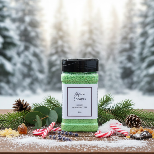 Alpine Escapes Mop, Sink & Toilet Fizz