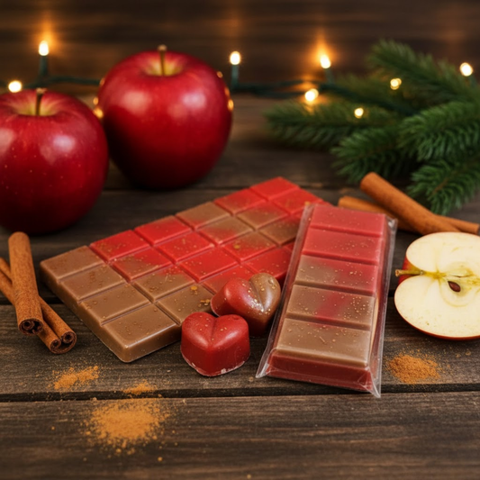 Cinnamon & Apple Wax Melts