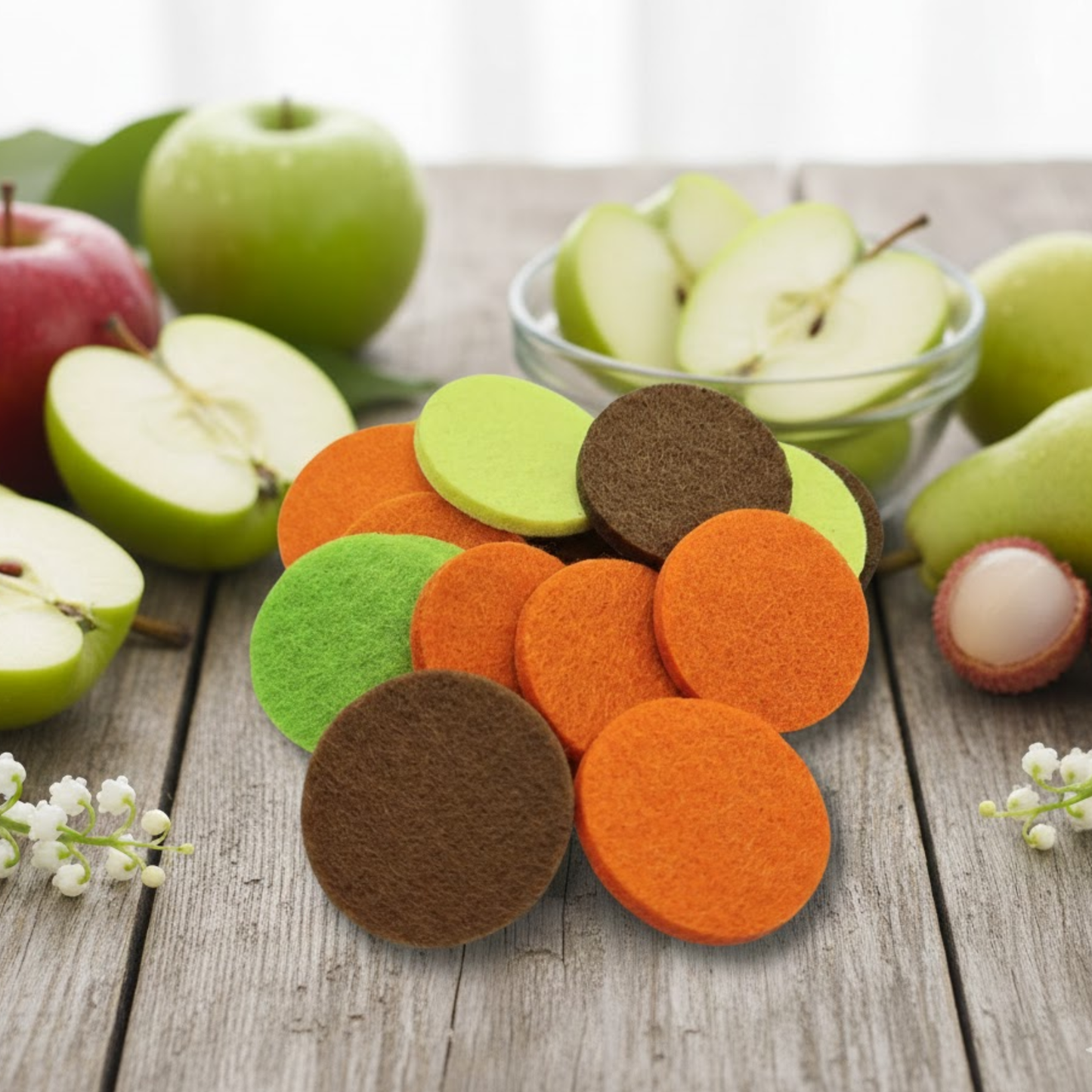 Odouraze Apple Fresh Hoover Discs