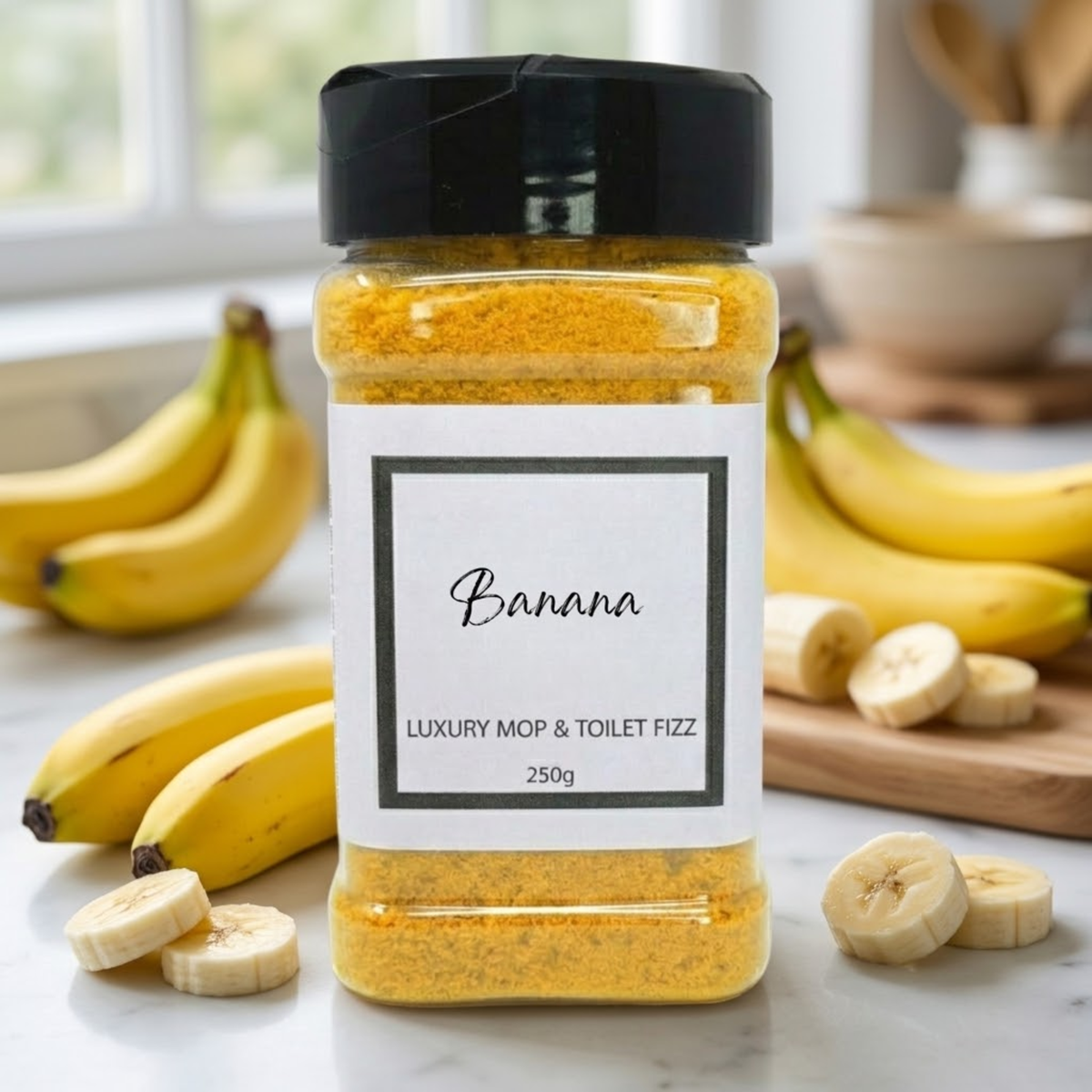 Banana Mop, Sink & Toilet Fizz