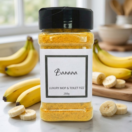 Banana Mop, Sink & Toilet Fizz