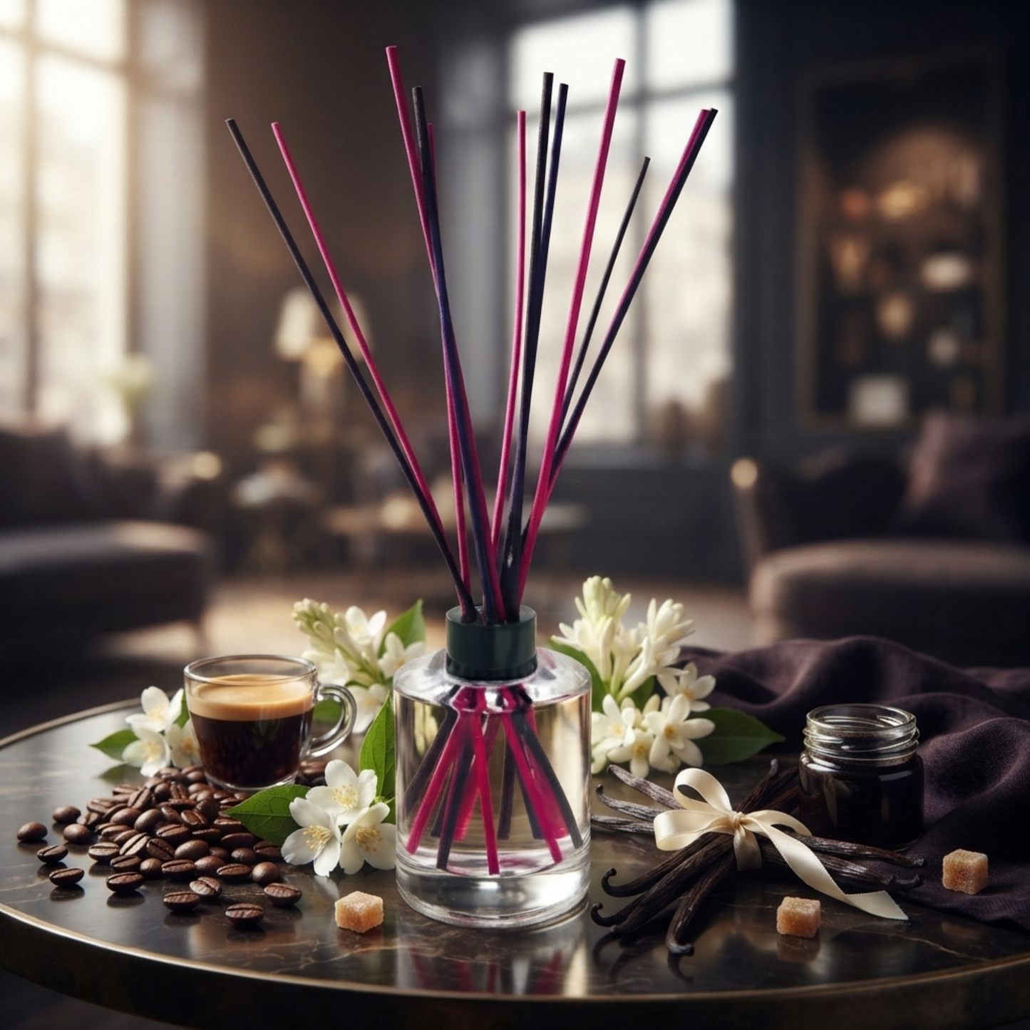 Black Opeum Reed Diffuser