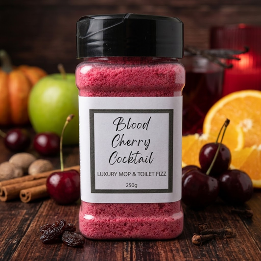 Blood Cherry Cocktail Mop, Sink & Toilet Fizz