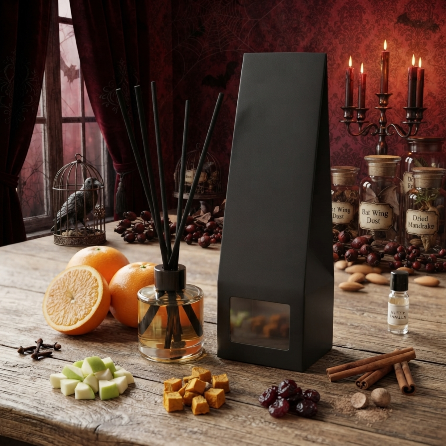 Blood Cherry Cocktail Reed Diffuser