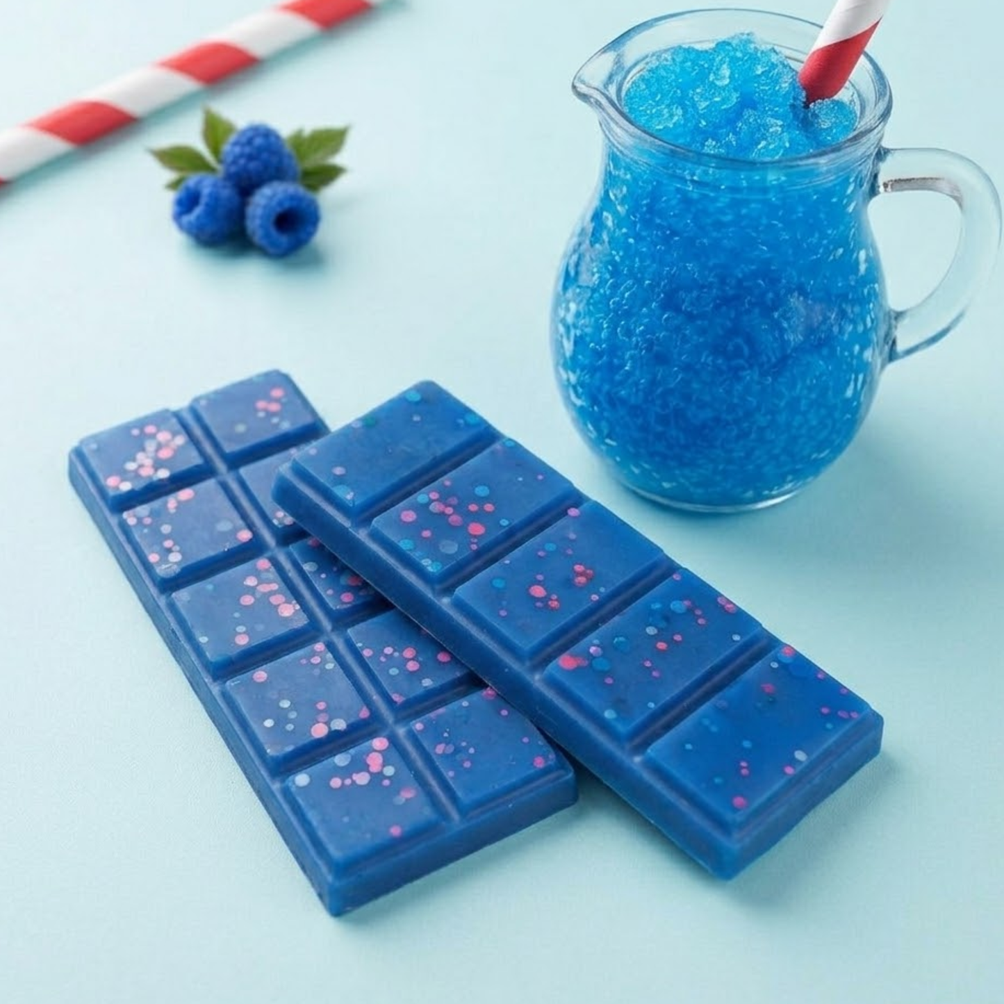 Blue Raspberry Slush Wax Melts