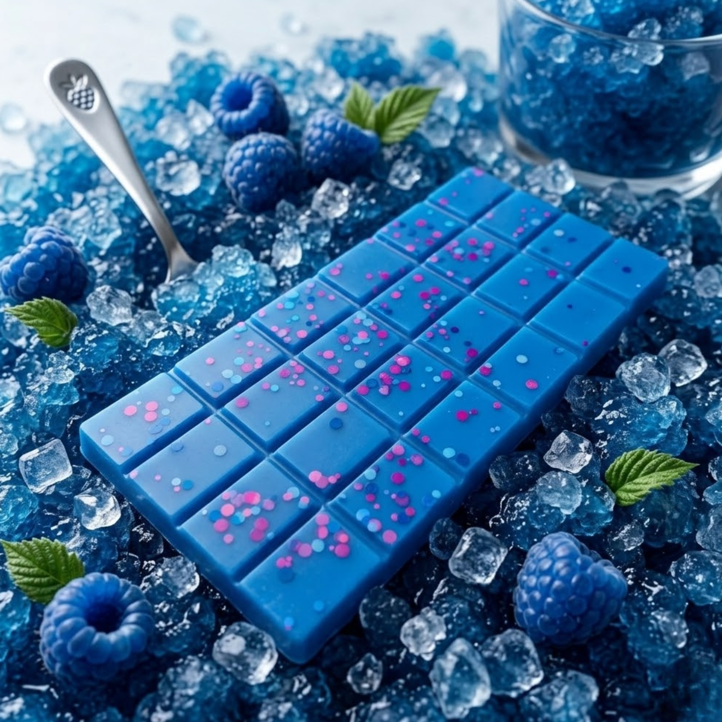 Blue Raspberry Slush Wax Melts