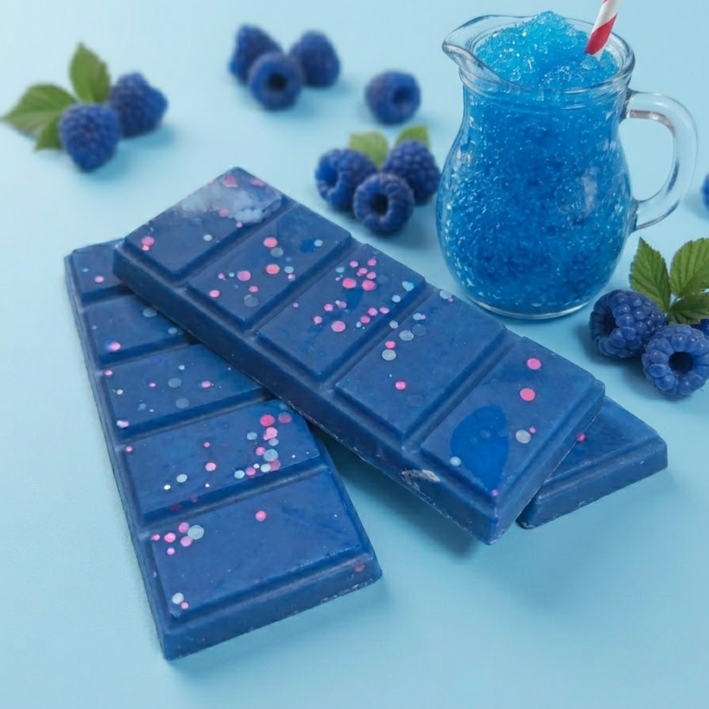 Blue Raspberry Slush Wax Melts