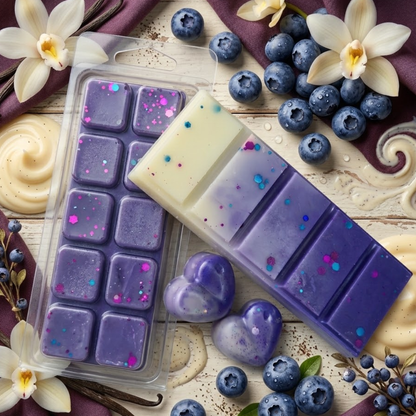 Blueberry & Vanilla Wax Melts