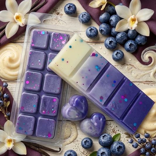 Blueberry & Vanilla Wax Melts