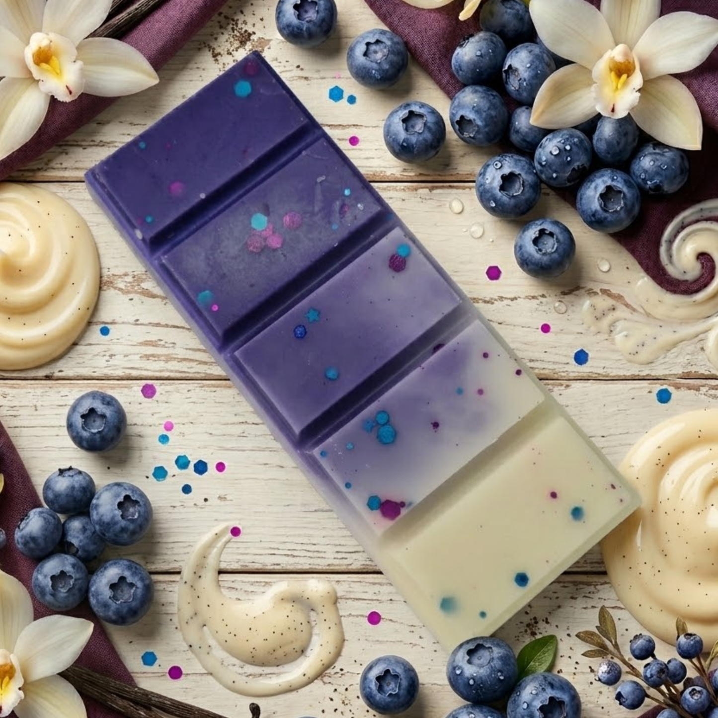 Blueberry & Vanilla Wax Melts