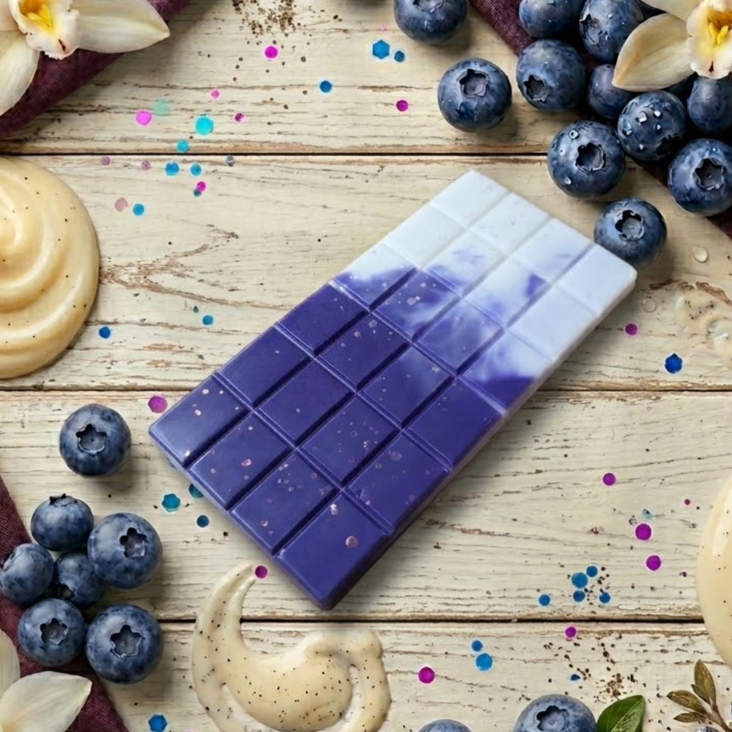 Blueberry & Vanilla Wax Melts
