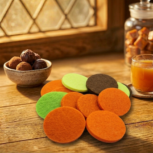 Buttery Beer Hoover Discs