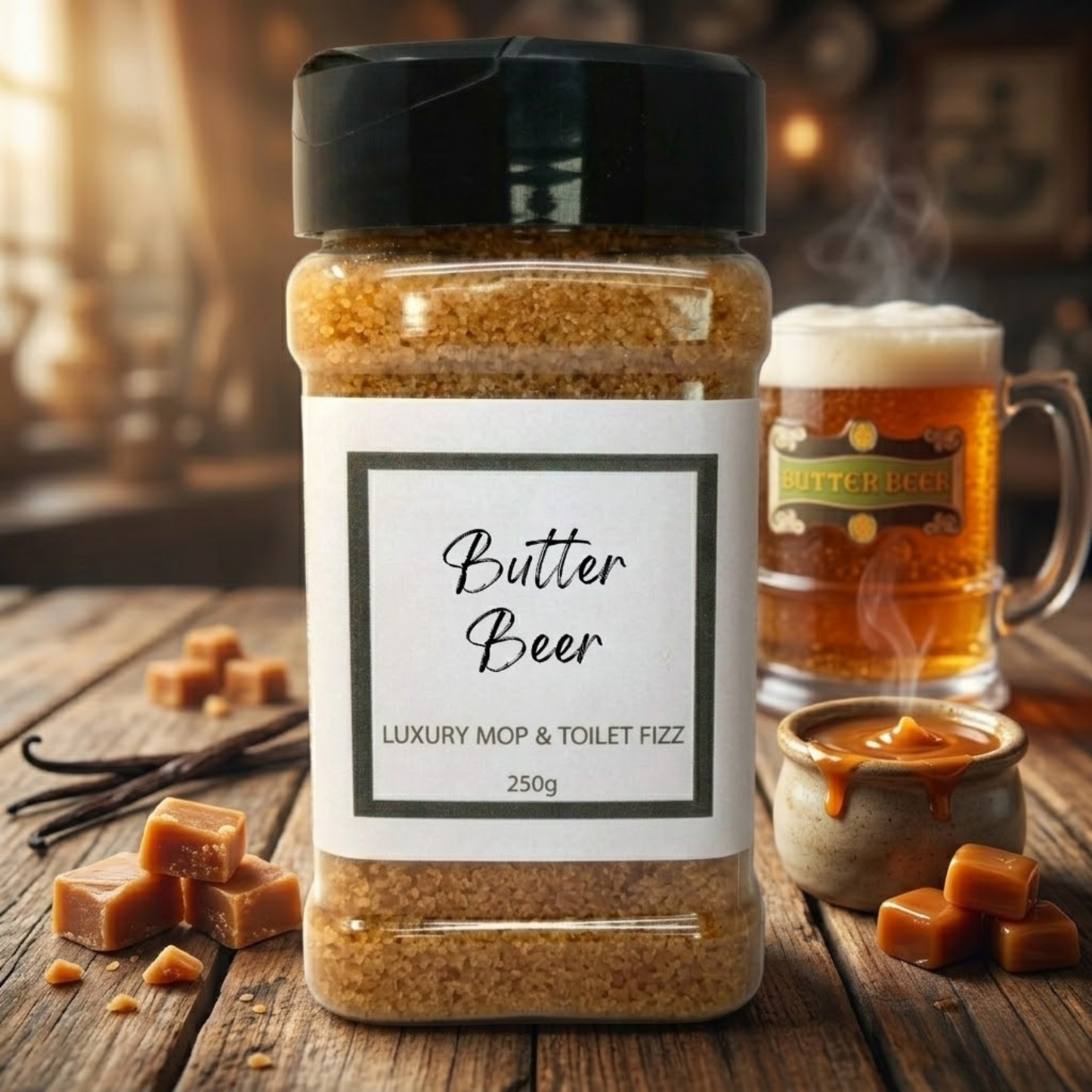 Buttery Beer Mop, Sink & Toilet Fizz