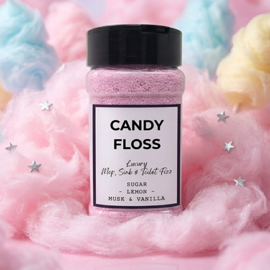 Candy Floss Mop, Sink & Toilet Fizz