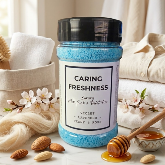 Caring Freshness Fairy Mop, Sink & Toilet Fizz