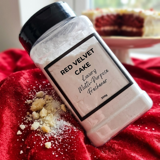 Red Velvet Cake Carpet Freshener