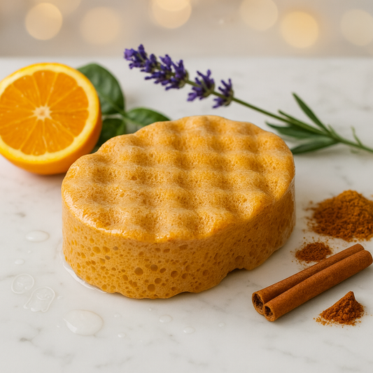 Sultan's Elixir Exfoliating Soap Sponge