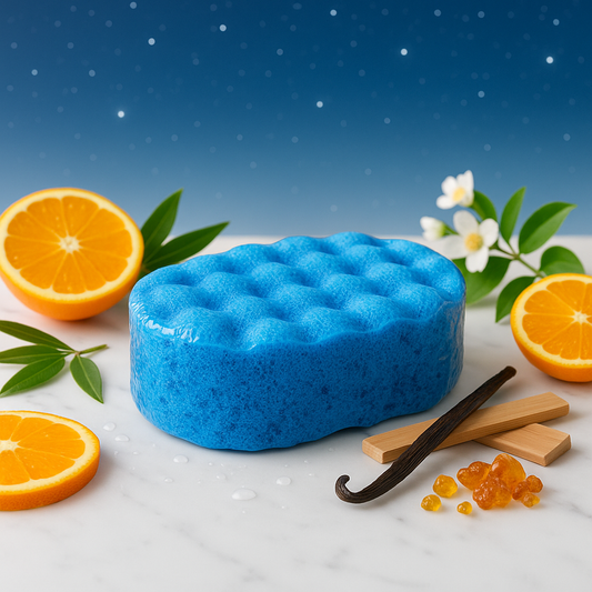 Stargazing Exfoliating Soap Sponge