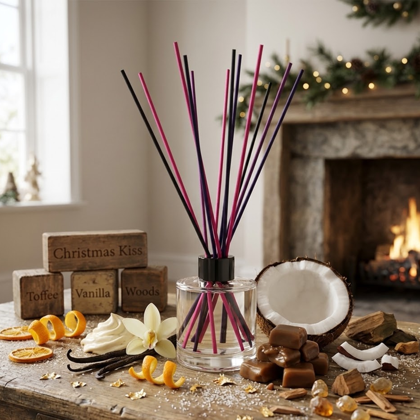 Christmas Kiss Reed Diffuser