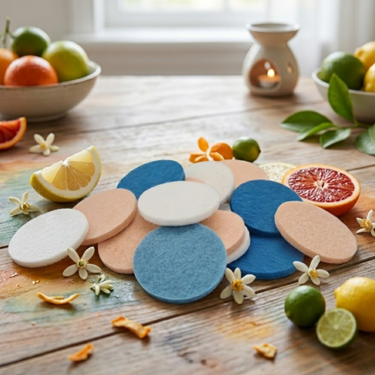 Odouraze Citrus Fresh Hoover Discs