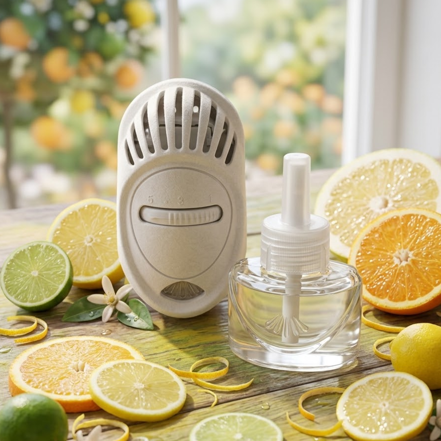Odouraze Citrus Fresh Plug In Diffuser