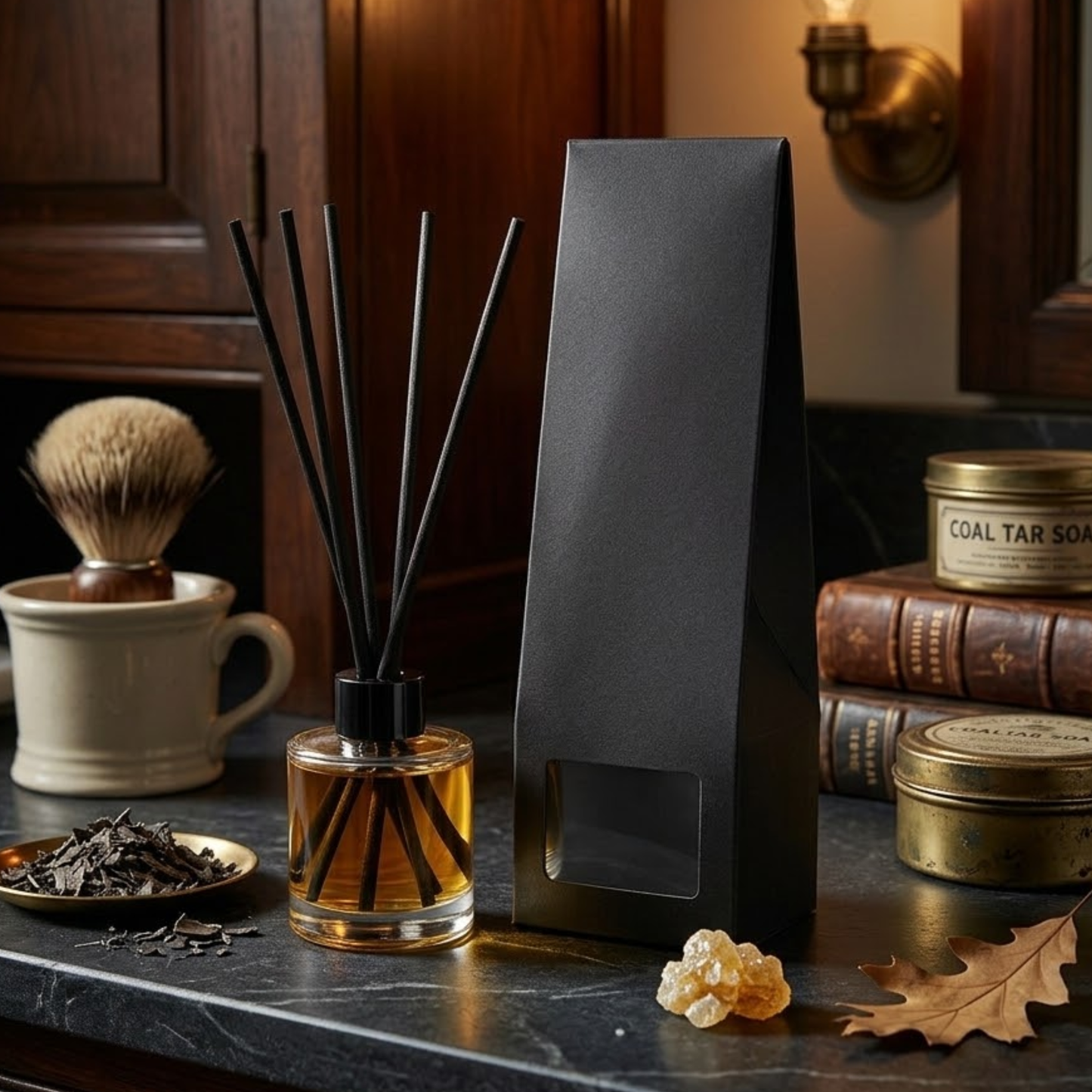 Coal Tar Reed Diffuser