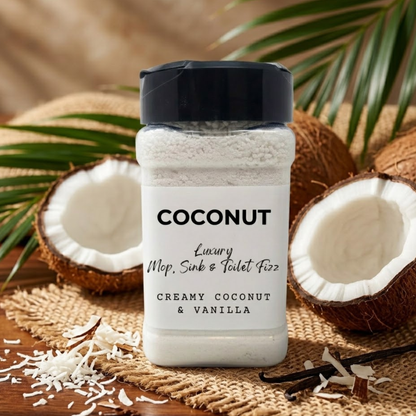 Coconut Mop, Sink & Toilet Fizz