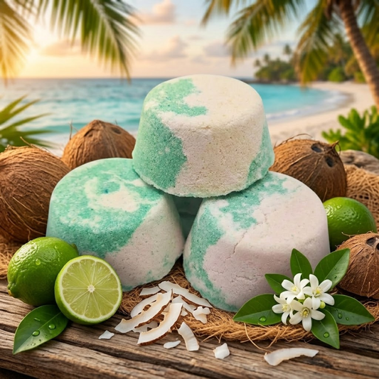 Coconut Lime Mop, Sink & Toilet Fizz