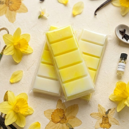 Lenora Daffodil & Vanilla Wax Melts