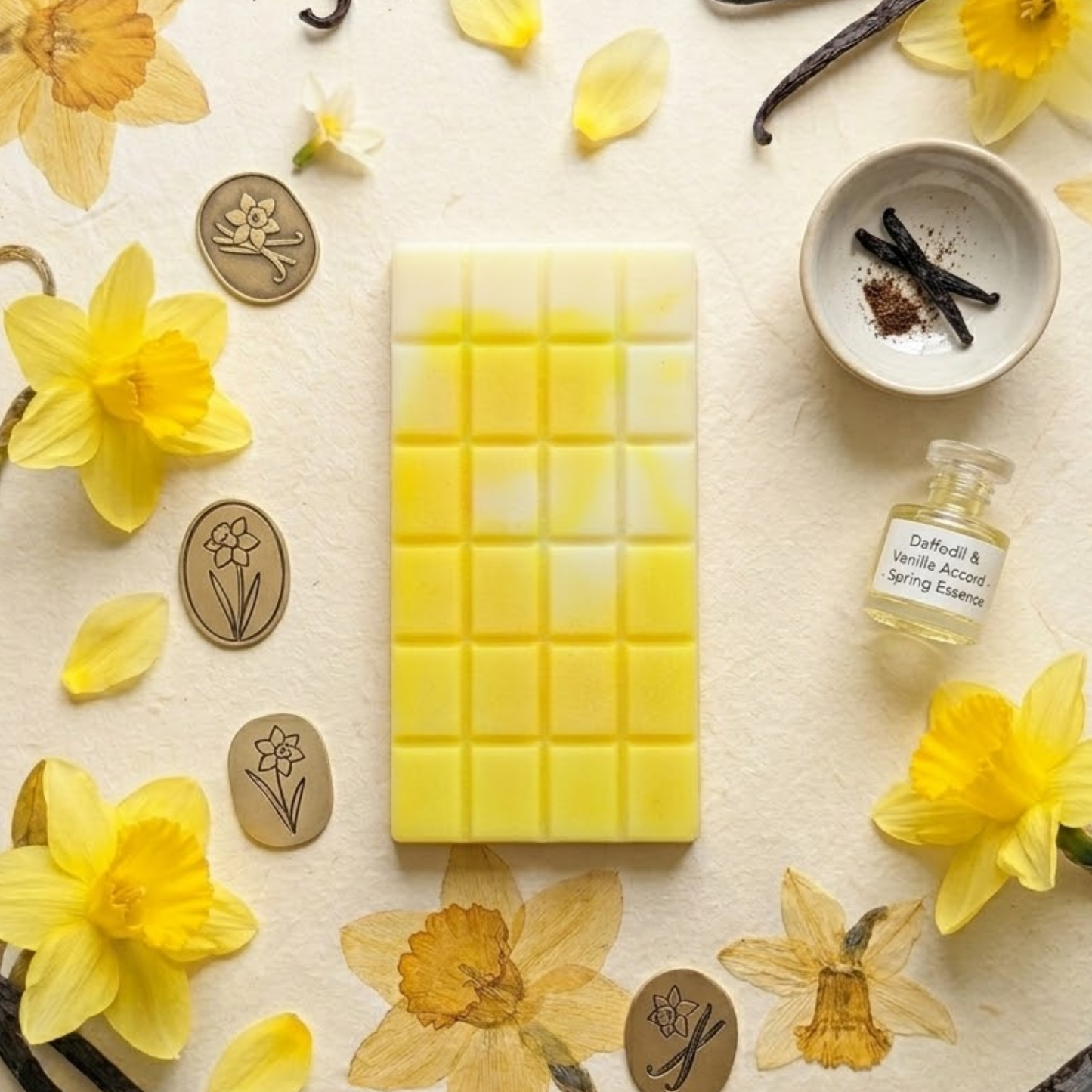 Lenora Daffodil & Vanilla Wax Melts