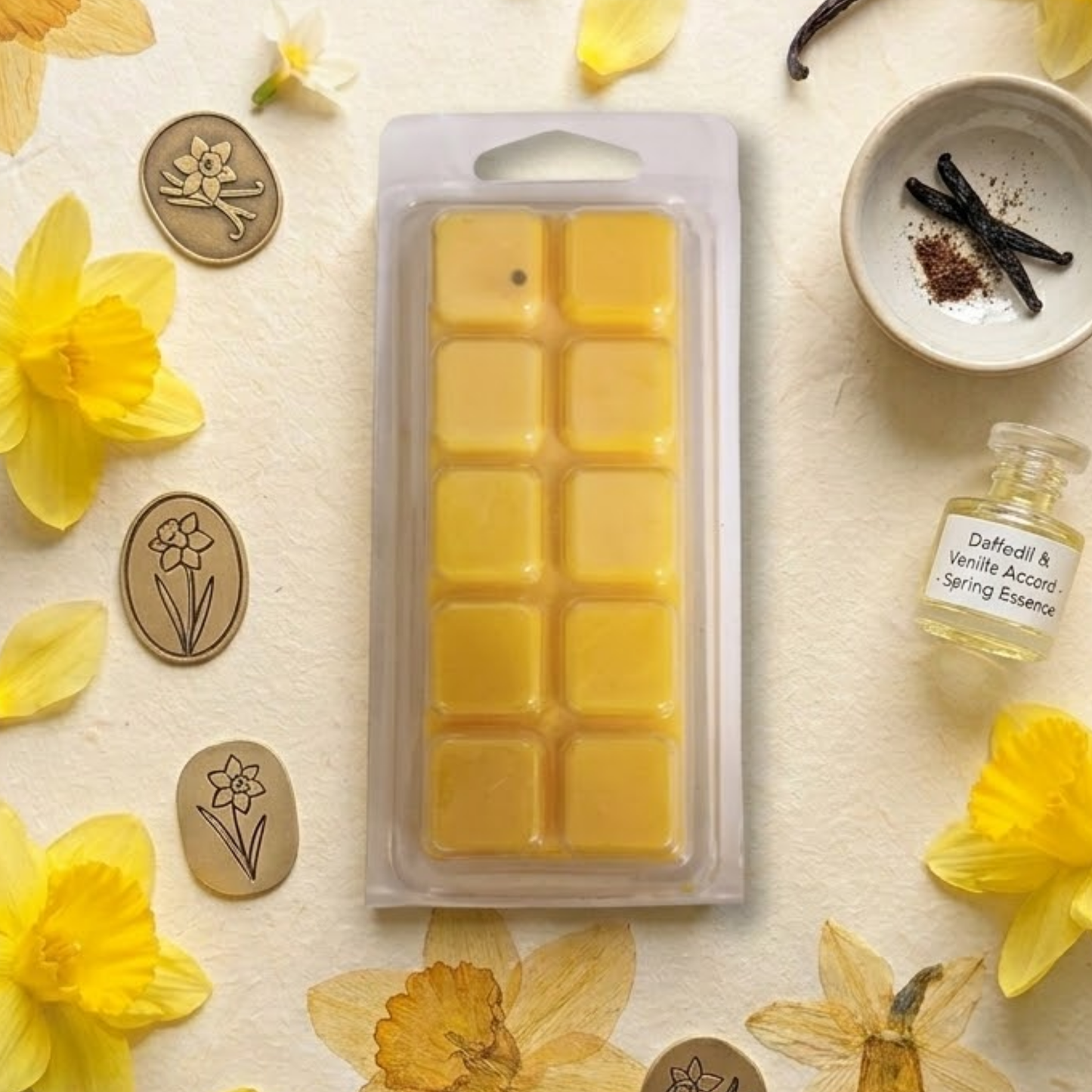 Lenora Daffodil & Vanilla Wax Melts