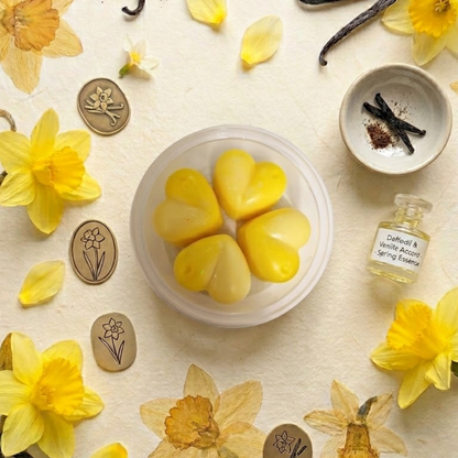 Lenora Daffodil & Vanilla Wax Melts