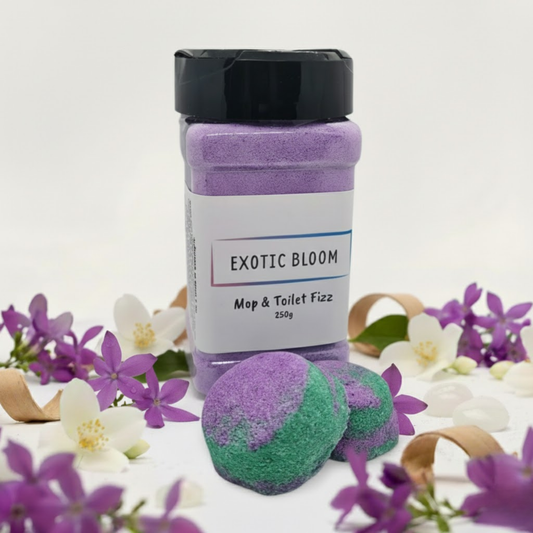 Lenora Exotic Bloom Mop, Sink & Toilet Fizz
