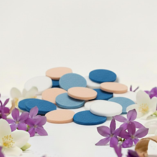 Lenora Exotic Bloom Hoover Discs