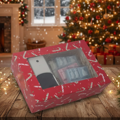 Silver Burner Wax Melt Gift Set