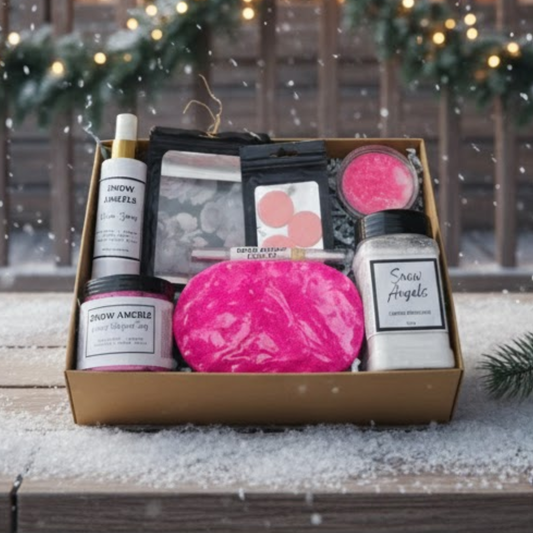Snow Angels Inspired Gift Set