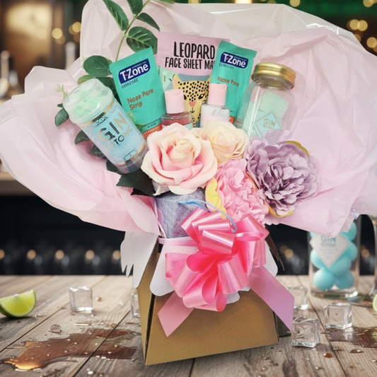 Gin & Tonic Inspired Pamper Bouquet