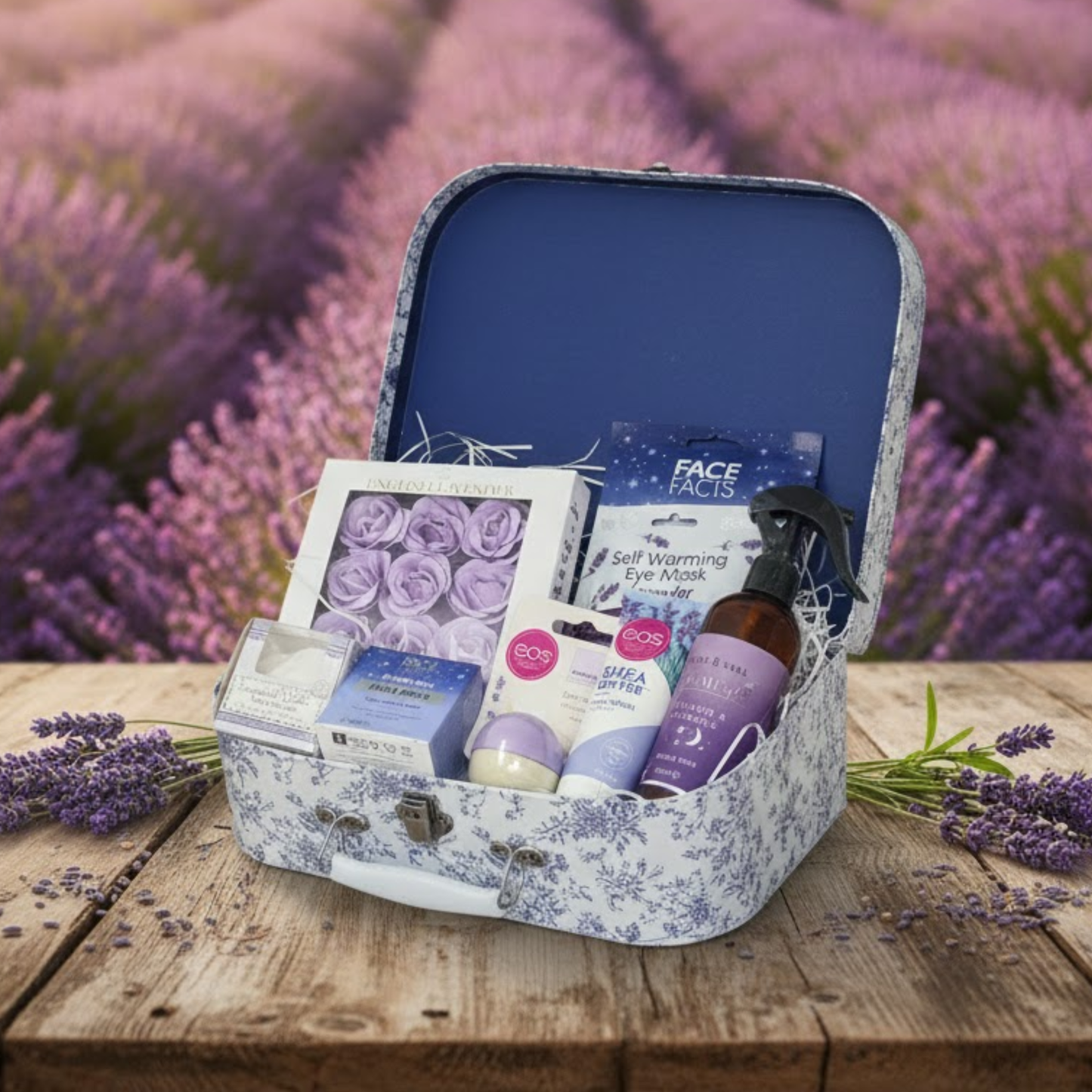Lavender Bath & Self Care Pamper Hamper