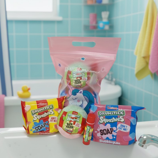 Squashies Bath Gift Set